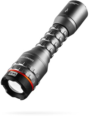 NEBO Davinci 800L – 800 Lumen USB-C Rechargeable LED Torch & Flashlight | 800-lumen compact rechargeable torch & flashlight, 4 modes, USB-C, power memory, water-resistant – EDC & camping