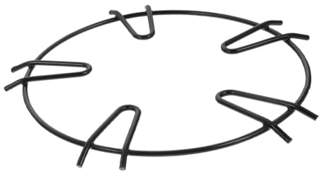 UTHCLO Support De Casserole Fonte Anneau Antidérapant Pour Cuisinière à Support Stable Pour Woks Et Petits Pots Résistant Aux Hautes Températures Accessoire Pratique Pour Cuisine