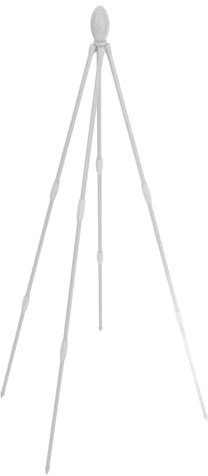 IMIKEYA Kletterspalier Für Pflanzen Im Freien Weißes Rankgerüst Für Kletterpflanzen Stabiles Spalier Für Garten Für Wein Und Blütenpflanzen Eisenrahmen