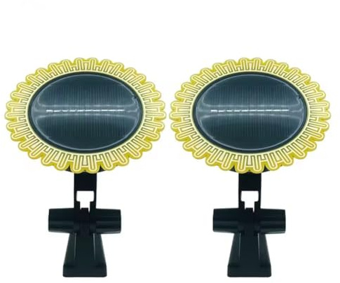 Kznifmk Sensore di intelligente Tuya Zigbee con Rilevatore di Luce, Rilevatore di Impermeabile Esterno a Controllo Solare, 2 Pezzi
