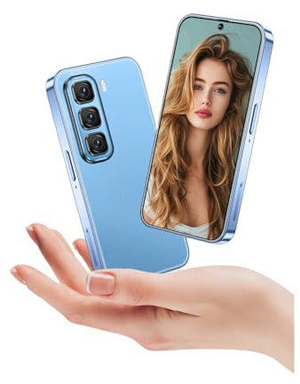 LatsYrs 4G mini smartphone sbloccato con display HD da 4,0 pollici, 3 GB RAM+32 GB ROM, doppia fotocamera Dual SIM, Android 10.0, WiFi, Bluetooth, FM, GPS tascabile (blue)