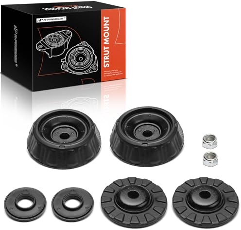 A-Premium Front Suspension Strut Mounts Compatible with Hyundai Accent 2012 2013 2014 2015 2016 2017, 2-Pack