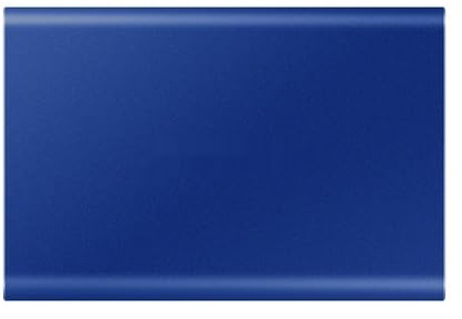 watiowave Disco Duro Externo SSD 1TB, PCIe NVMe, USB 3.2, Color Azul - Almacenamiento rápido y portátil para Datos y Archivos Multimedia.