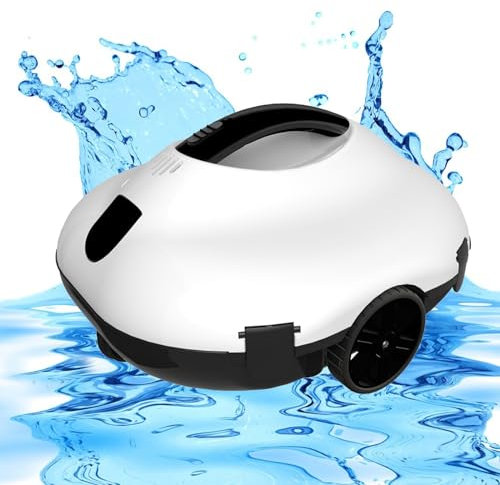 Robot nettoyeur de piscine automatique, aspirateur de piscine sans fil, robot nettoyeur à stationnement automatique pour piscines creusées et plates, appareil électroménager automatique pour piscine