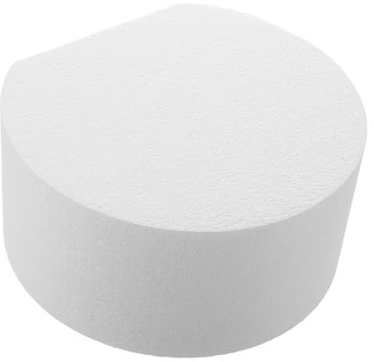 UKCOCO Embrione Di Torta Forniture Per Torte Basi Per Torta Per Decorare Torte Nuziali Finte Portabicchieri Con Coperchio Strumento Per La Pratica Della Cottura Dummies Bianca Schiuma