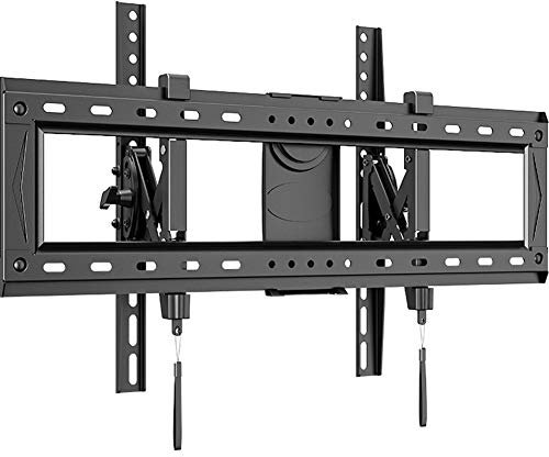 DRFGNF Supporto da Parete per TV per TV a Schermo Piatto LED, LCD e OLED da 55-85 Pollici. Supporto TV Fisso con VESA 600 x 400 mm. Supporta Fino a 125 libbre.