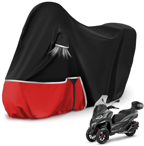 Bâche de Protection Moto, pour Piaggio mp3 400/500 (avec Coffre)