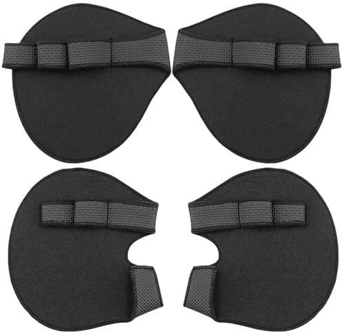 2 Pairs Of Fitness Non-Slip Gloves, Four-Finger Deadlift Bench Press To Protect The Palms, Anti-Wear And Anti-Cocoon Protective Gloves, Fitness Training Supplies.