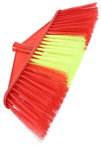 Hohopeti Scopa per Pelliccia di Animali Domestici con Setole Dure in Plastica Spazzolone Efficiente per Tappeti e Superfici Multiple Adatta per Uso Interno ed Esterno Resistente per