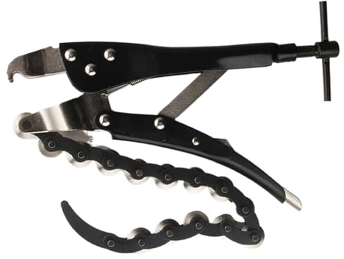 Utensile per tagliare i di scarico - Tagliatubi per catene in acciaio legato, pinze con impugnatura bloccata | Taglio professionale con ruote affilate per in rame, in ferro in PVC, gara