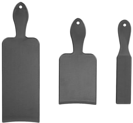 Toyvian 3 Stück Haarfärbepad aus Abs mit Komfortablem Griff und Präziser Farbkontrolle für Haarfärben und Strähnchen in Schwarz für Friseursalons