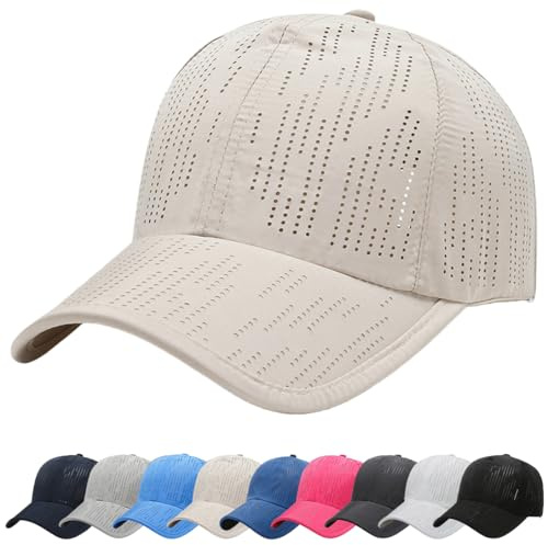 Cappello Baseball Uomo Cappellino con Visiera Moda Outdoor Estivo Donna Casual Cappellino con Visiera Uomo Berretto da Baseball per Ragazze Estivi Cappello da Sole per Sport