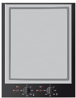 Küppersbusch VKET 3800.0 SR K-Series.8 Domino Kochfeld Teppan Yaki autark