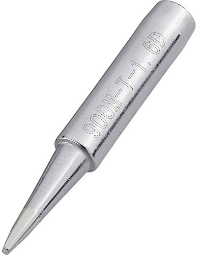 TOOLCRAFT Lötspitze Meißelform Spitzen-Größe 1.6 mm Spitzen-Länge 17 mm Inhalt 1 St.