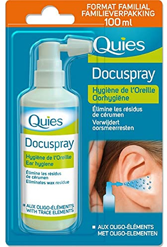 QUIES Spray Hygiene de l'oreille – 100 ml