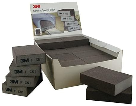 3M Schleifschwämme, vierseitig - 10er Pack A Soft fine