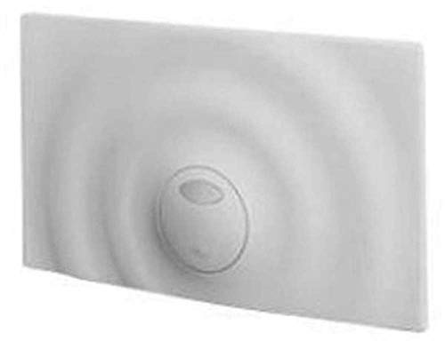 Grohe 133-H37859-000 Platte für Spülkasten Dual Flush Chrom, mehrfarbig