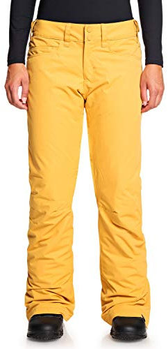 Roxy Damen Backyard-Snow-Hose, Spruce Yellow, XS