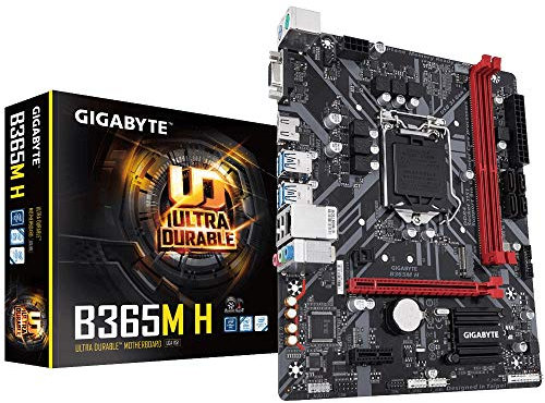 Gigabyte B365M H (B365, S1151, mATX, DDR4) Mainboards