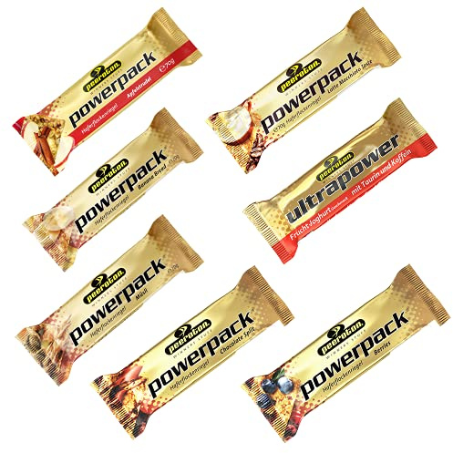 Peeroton Powerpack Ultrapower Energieriegel Testpaket - 7 Riegel