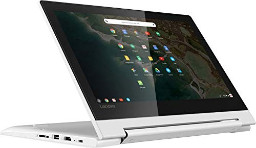 Lenovo Ordinateur portable 2 en 1 convertible Chromebook 2020 de 11,6 à écran tactile Quad-Core MediaTek MT8173C (4C/2X A72 + 2X A53)/ Mémoire 4 Go/32 Go eMMC/802.11ac