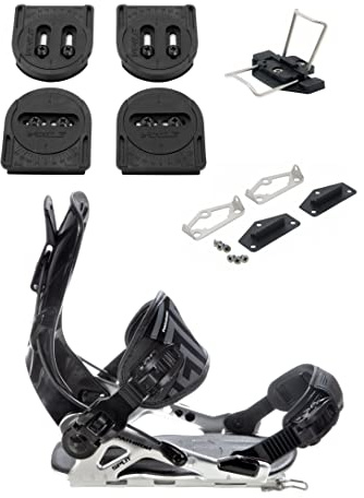 Pathron Splitboard Bindung GT Alu Multientry Split + Voile Set (XL (45-47)