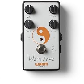 Warm Audio Warmdrive, exzellentes Amp-in-a-Box-Pedal (premium Gitarreneffekt, hochwertigen Komponenten, Verstärker-Simulation, inklusive 9V-DC-Netzteil)