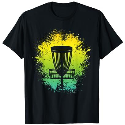 Discgolfer Design Kinder fliegende Disc Golf T-Shirt