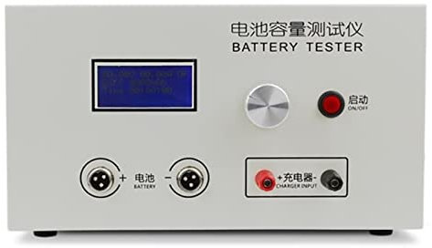 12-72V 20A Lithium Lead-Acid LiPo LiFePo4 LTO Battery Pack Capacity Tester Connect To Charger Discharge Instrument 20A