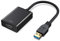 Adattatore USB a HDMI, USB 3.0/2.0 a HDMI Audio Video Adapter HD 1080P Cavo Grafica Convertitore per PC, Laptop HDTV Compatibile Con Windows XP/10/8/7 (NO Mac & Vista)