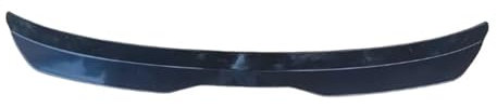 Heckspoiler Auto Für VW Für Golf 4 MK4 R32 1999-2006 Fließheckspoiler ABS-Kunststoff Gloosy Black Car Heckflügel Dekoration Heckspoilerlippe Auto Heckspoiler(Unpainted)