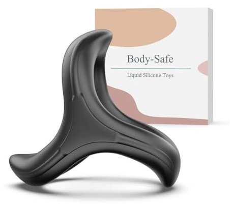 3 in 1 Anelli Pene Ritardanti,Sex Toys Anelli Pene,Ritardare L'eiaculazione Precoce e Aumenta la Potenza per L'erezione Anello Fallico Triangolo per la Stimolazione di Coppia Giocattoli Sessuali