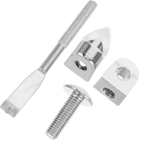 Vaguelly 4pcs Banjo Bracket Hook Set Precision Repair Tools for Banjos and Mandolins Compact Portable Musical Instrument Accessories Compatibility for Guitar Maintenance