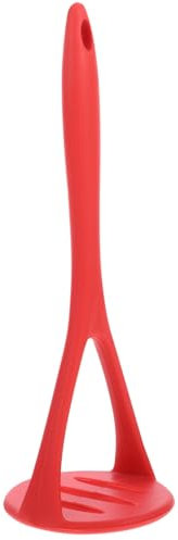 BESPORTBLE Silicone Potato Masher Compact Small Food Masher Vegetable Crusher Kitchen Tool for Mashed Potatoes Fruit Processing