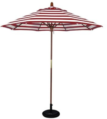 Sun Parasol Parasols Polte de Metal de Pared Verde montado en la Pared - Jardín al Aire Libre Murcón de Pared Sunshade Paraguas con Ajuste de inclinación