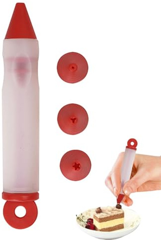Kuchendekorationsstift, Dekorationsstift für Kuchen Pop - Silikon