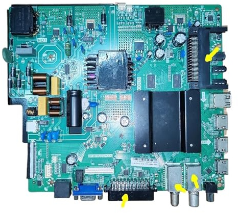 Scheda Madre TV Di Rete WiFi TP.MT5522S.PC822 Invia Insieme Al Telecomando, Partizione Dei Parametri Dello Schermo Regolabile(2T 1SD1CI)