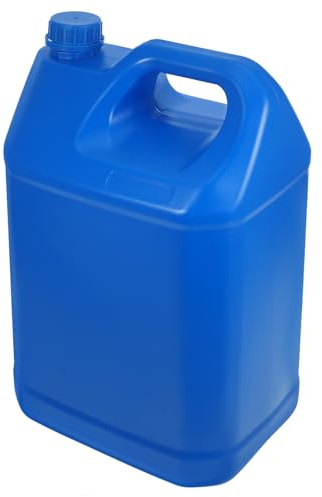 VERDANVERSE Hdpe Wasserkanister Camping 10l Behälter für Wasser mit Starkem Verschluss und Großer Kapazität für Outdoor und Chemikalienlagerung