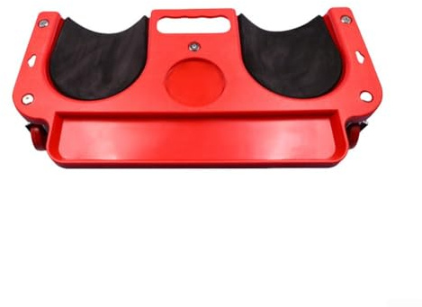Coussin de réparation coulissant pour genoux - 1 chariot roulant pour l'entretien de la voiture, design de roulement de charge avec outil de réparation automobile en plastique résistant aux chocs