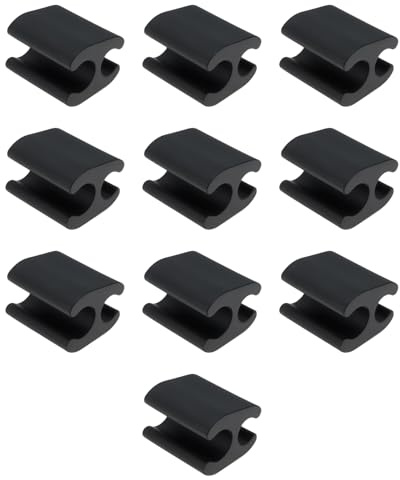 LT Easiyl 10 Stück Fahrradbremszugklemmen für 4 Mm Und 5 Mm Schaltzüge