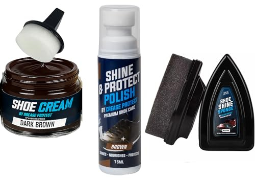 Crease Protect Sneaker & Shoe Care Bundles – Premium Cleaning, Protection, Polishing & Crease Prevention Kits