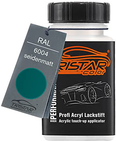 TRISTARcolor RAL 6004 Blaugrün seidenmatt Lackstift 50 ml schnelltrocknend