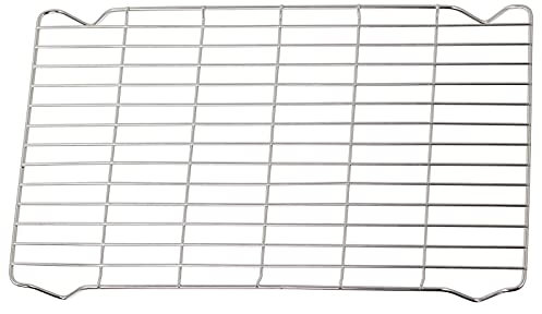 SPARES2GO Grill Pan Grid Wire Tray Rack Compatible with Falcon Oven Cooker (220 x 370mm)