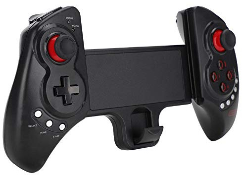 Mobile Game Controller Bluetooth Gamecontroller PUBG Mobile Controller Kompatibel mit Android/IOS Handy Controller Wireless Controller Gamepad Joystick für Smartphone/Tablet/PC/Computer