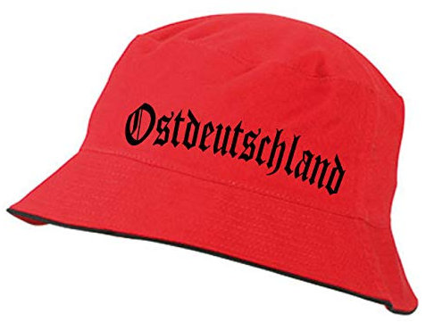 Spaß Kostet Anglerhut Sonnenhut Ostdeutschland altdeutsch Black Größe S - XL