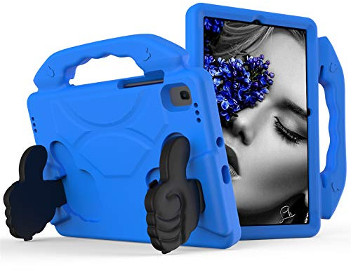 KATUMO Case for Samsung Galaxy Tab S6 Lite 10.4 inch | Shockproof Foam Cover, for 2024/ 2022/ 2020 SM-P620N/ P625N/ P610/ P615/ P613/ P619, Lightweight EVA, with Handle Kickstand