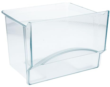 easyPART passend für LIEBHERR 7427859 Schublade Gemüseschale 240x175x190mm | Klein, Kühlschrank, Frischebox, Vorratsbehälter, Kühlschrankfach, Kunststoffschale, Unten rechts, Neben großer Schale