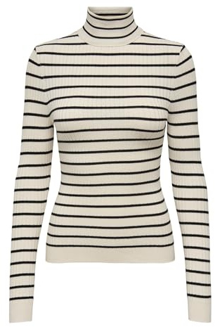 ONLY ONLKAROL L/S Rollneck Pullover KNT NOOS