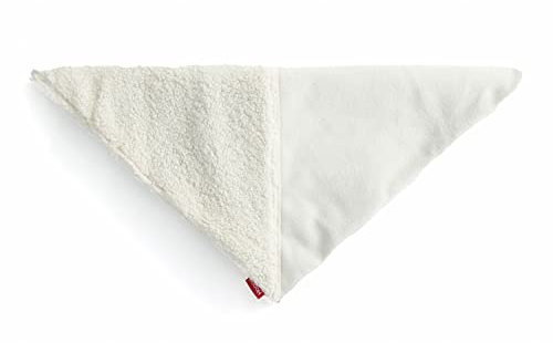 Hoopo® Tri-Katzendecke | Weiche und luxuriöse Katzendecke | Waschbar | Design (Weiß)