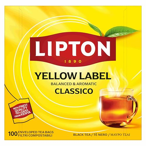 Lipton Yellow Label 100Unid C/10